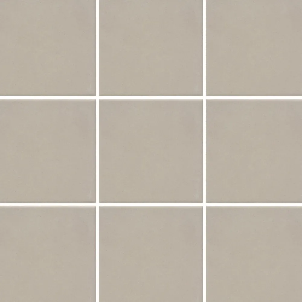 Clearance Lattialaatta Natura Vaalea Beige himmeä sileä 96x96 mm lasikuituverkossa Pakkasenkestävät Laatat|Lattialaatat