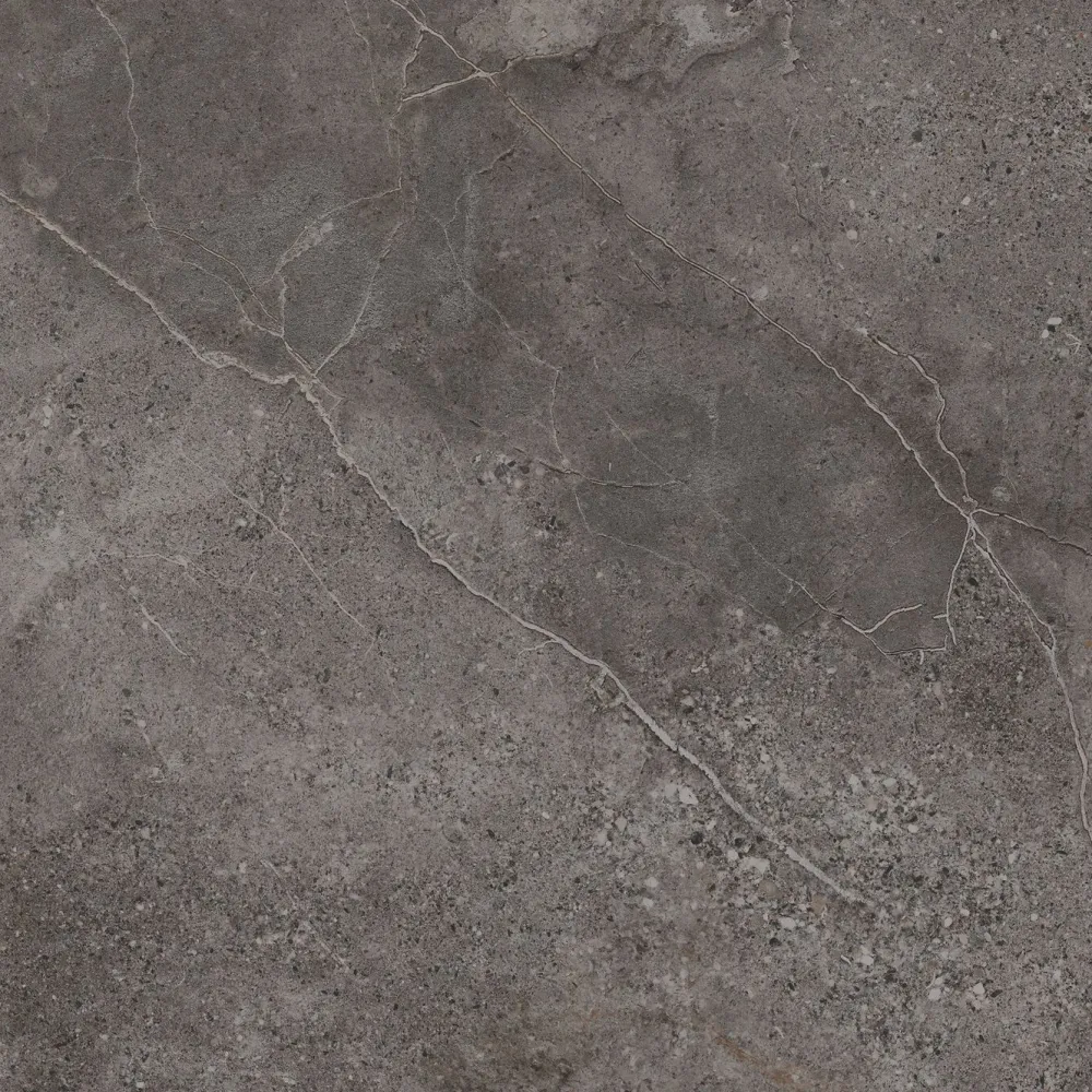 Lattialaatta Stone Age Anthracite, 59.2x59.2cm, matta*Pukkila Best