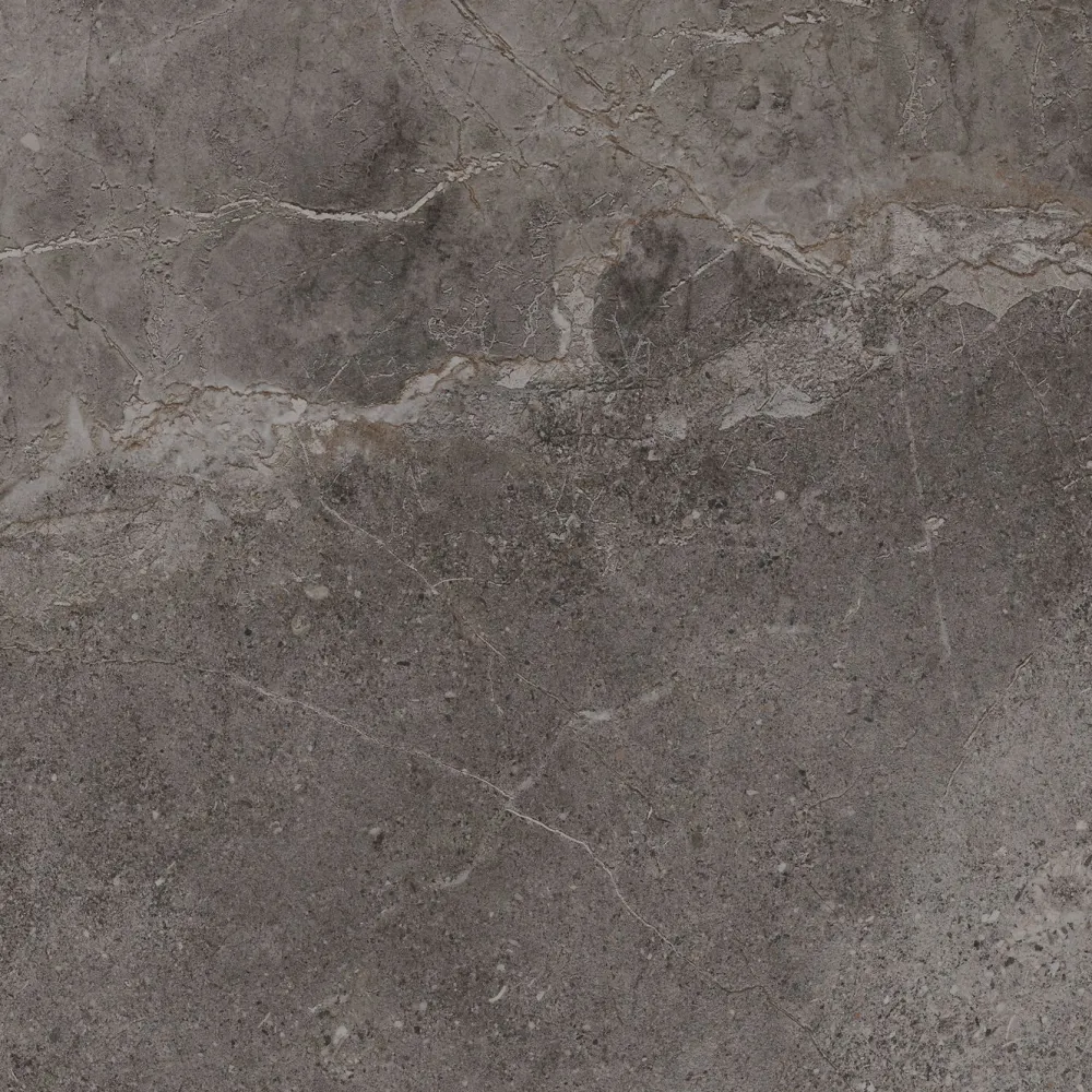 Lattialaatta Stone Age Anthracite, 59.2x59.2cm, matta*Pukkila Best