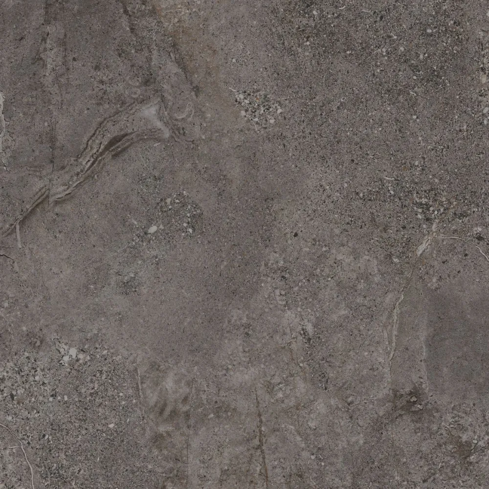 Lattialaatta Stone Age Anthracite, 59.2x59.2cm, matta*Pukkila Best