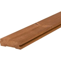 Lattialauta HLL 26x92x3000mm mänty Thermo-D lämpökäsitelty päätypontattu Lattialaudat