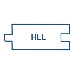 Lattialauta HLL mökkilattialauta*Wicco Sale