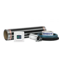 Best Lattialämmityskelmupaketti FOIL KIT 500 40 cm lämmitysleveys 13.5 m max 6 m2 380 W Lattialämmityskelmut|Lattialämmitys