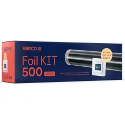 Lattialämmityskelmupaketti FOIL KIT 500 97 cm lämmitysleveys 10 m 10 m2 625 W Lattialämmityskelmut|Lattialämmitys