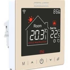 Lattialämmitysmatto 1 m², 170 W/m² + Wi-Fi termostaatti SN-15, eri kokoja*Grand Meyer Hot