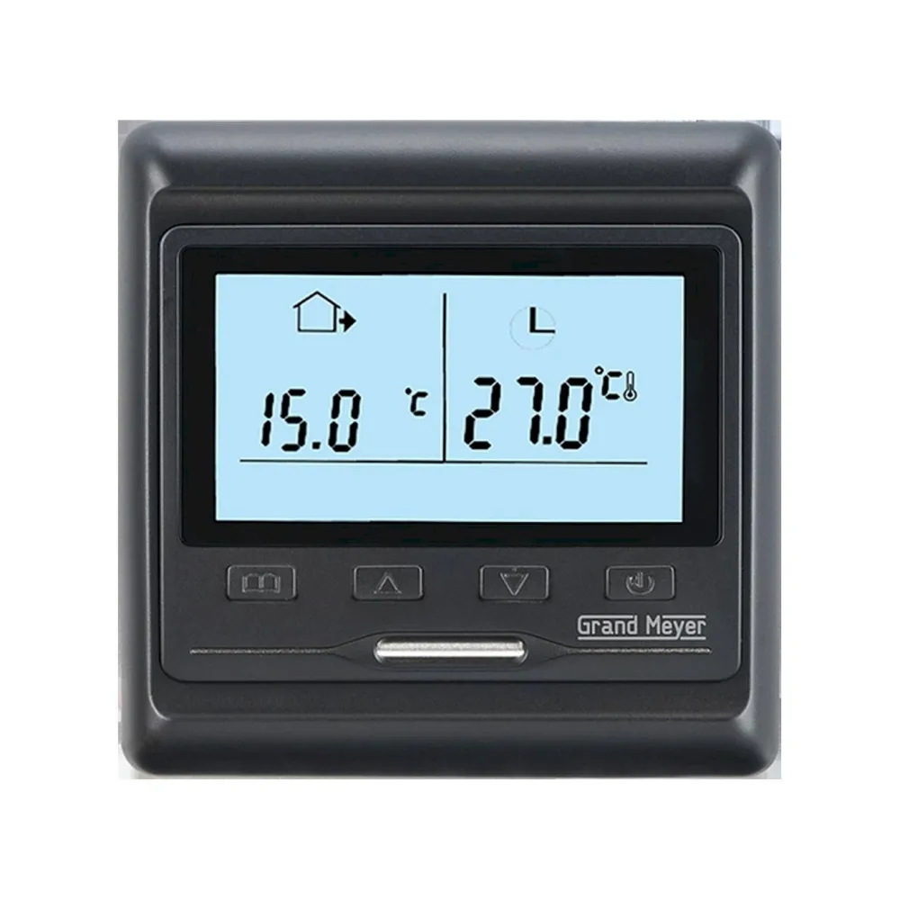 Lattialämmitysmatto 1 m², 170 W/m² + termostaatti HW800, eri kokoja*Grand Meyer Best
