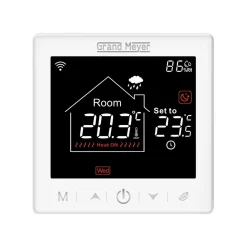 Lattialämmitysmatto , 170 W/m² + Wi-Fi termostaatti SN-10, eri kokoja Lattialämmitysmatot|Lattialämmitys
