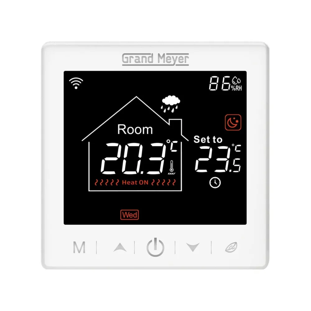 Lattialämmitysmatto , 170 W/m² + Wi-Fi termostaatti SN-10, eri kokoja Lattialämmitysmatot|Lattialämmitys