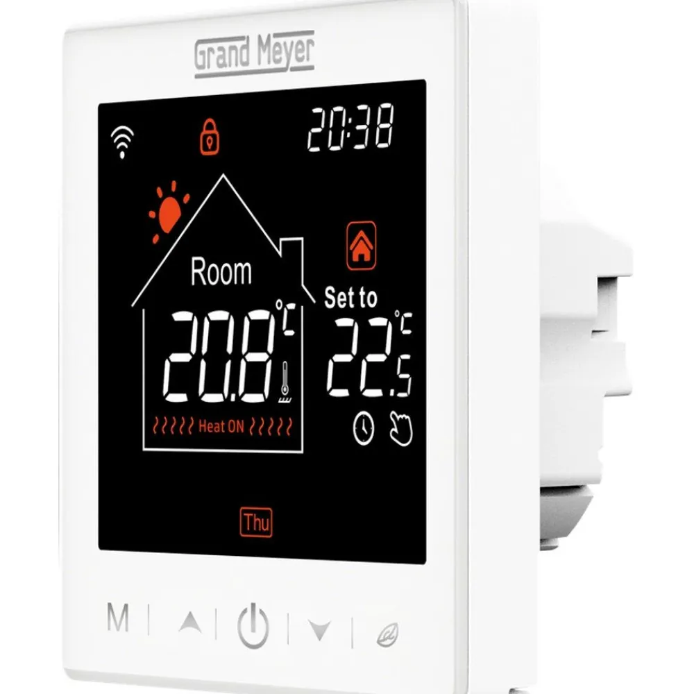 Lattialämmitysmatto , 170 W/m² + Wi-Fi termostaatti SN-10, eri kokoja Lattialämmitysmatot|Lattialämmitys