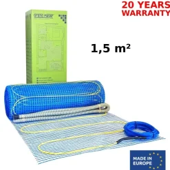 Lattialämmitysmatto EcoNG170, 170 W/m², eri vaihtoehtoja Lattialämmitysmatot|Lattialämmitys