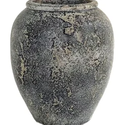 Lattiamaljakko Capelo, Ø44x49cm, harmaa*House Nordic Hot