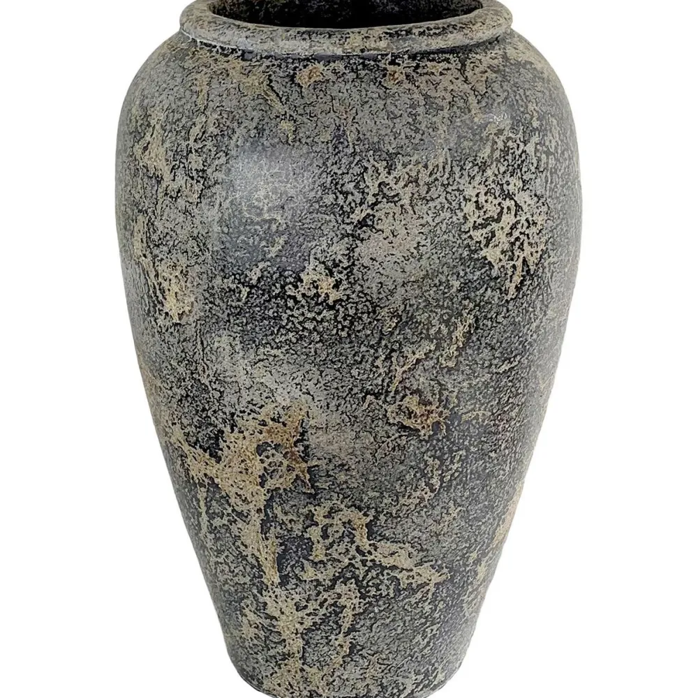 Hot Lattiamaljakko Capelo, Ø47x69cm, harmaa Maljakot