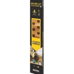 Lattian alusmateriaali Secura Vinyl Click 3in1 1,5mm*Floor Experts Hot