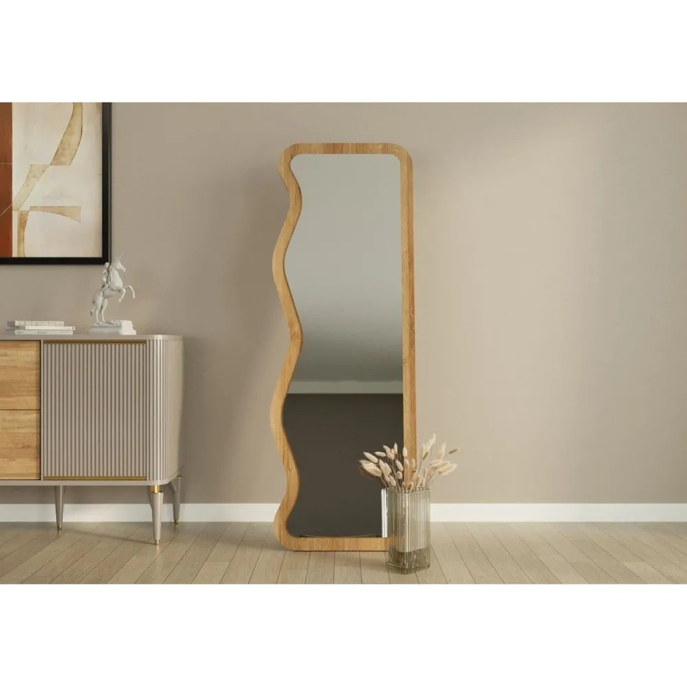 Best Lattiapeili Asel, 50x160cm, keskiruskea Peilit