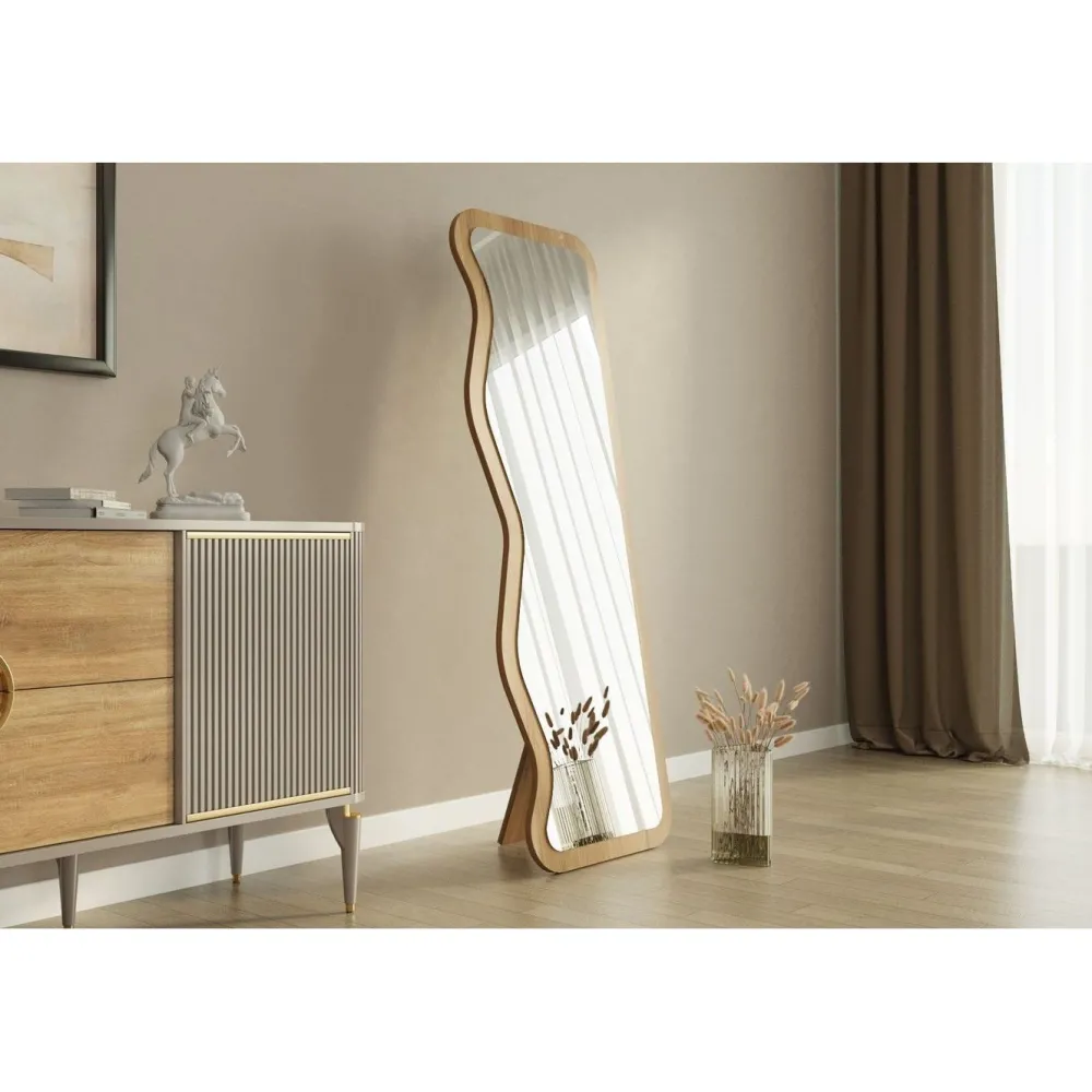 Best Lattiapeili Asel, 50x160cm, keskiruskea Peilit