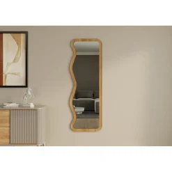 Best Lattiapeili Asel, 50x160cm, keskiruskea Peilit