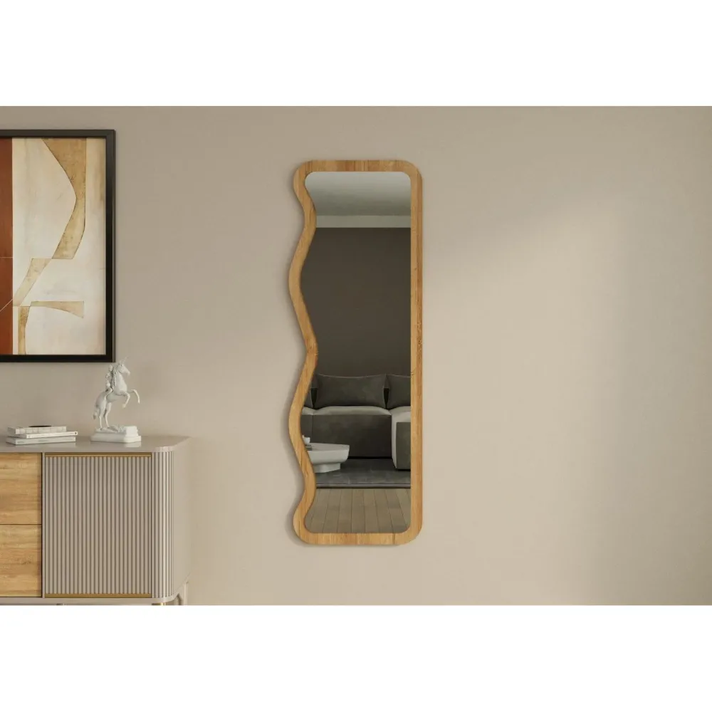 Best Lattiapeili Asel, 50x160cm, keskiruskea Peilit