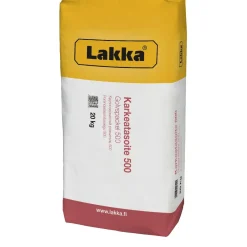 Lattiatasoite Lakka 500, karkeatasoite 20kg Laastit Ja Sementit