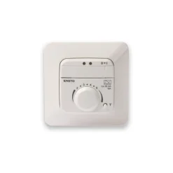 Lattiatermostaatti ECO10BTW-J 10A 230V vikavirtasuojalla*Ensto Outlet