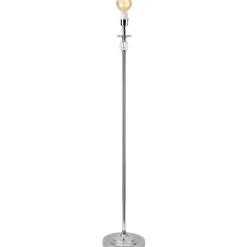 Lattiavalaisimen jalka Cady 135cm, kromi Lattiavalaisimet