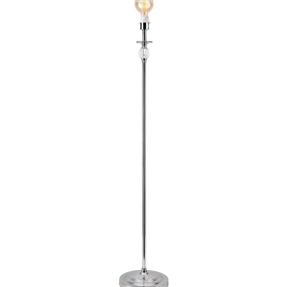 Lattiavalaisimen jalka Cady 135cm, kromi Lattiavalaisimet