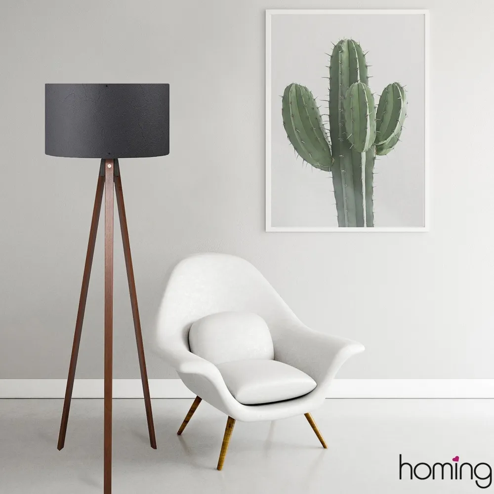 Lattiavalaisin AYD-2256, antrasiitti*Linento Lighting Sale