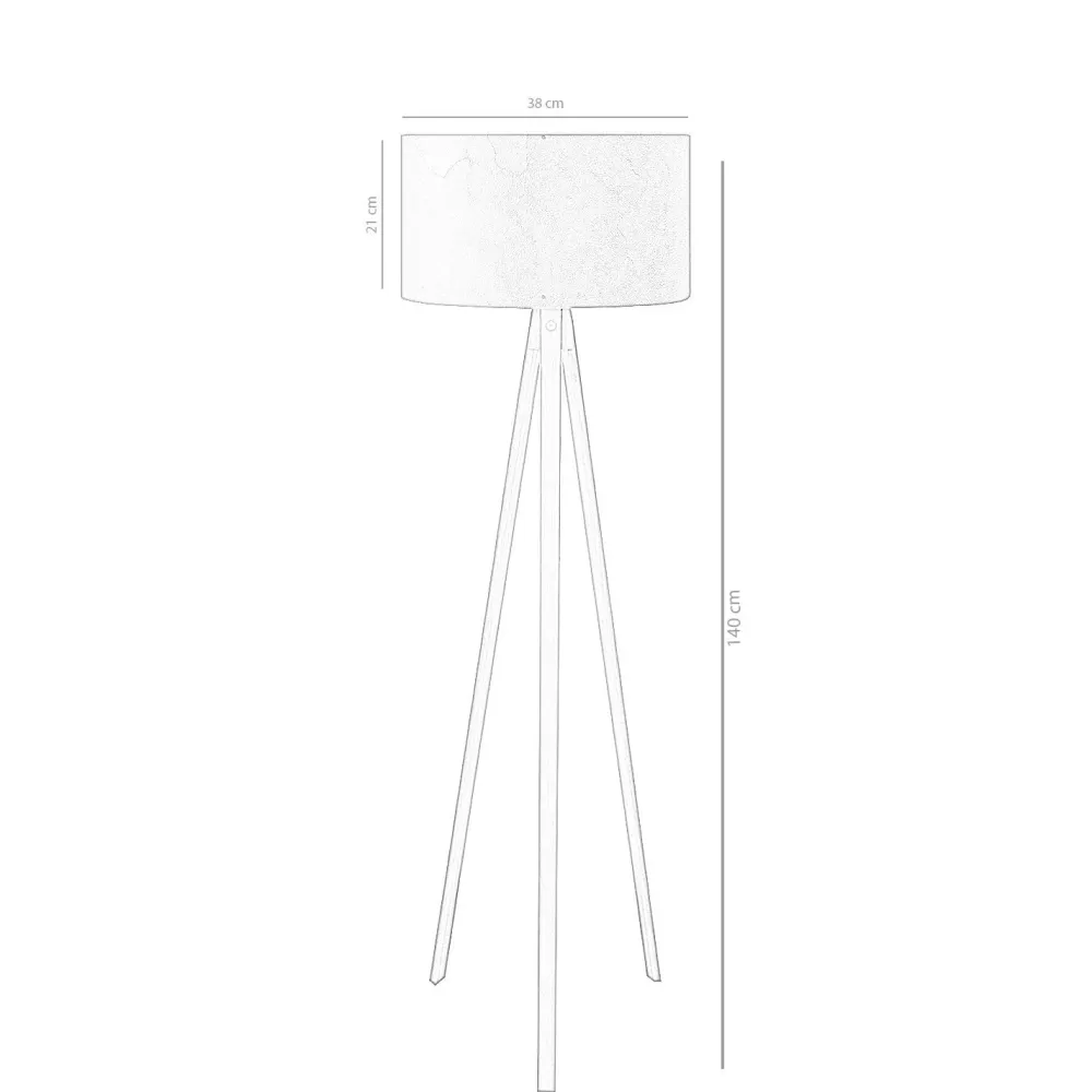 Lattiavalaisin AYD-2256, antrasiitti*Linento Lighting Sale