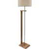 Lattiavalaisin AYD-2822, beige/ruskea*Linento Lighting Outlet