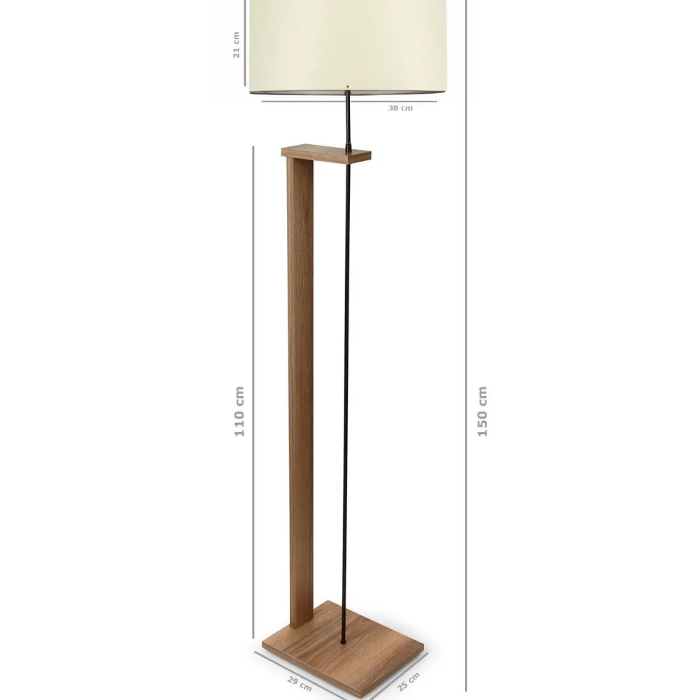 Lattiavalaisin AYD-2826, kerma*Linento Lighting Clearance