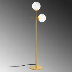 Lattiavalaisin Tachi 174 cm 2-osainen kulta*Linento Lighting