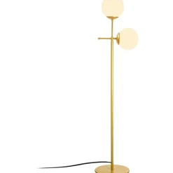 Lattiavalaisin Tachi 174 cm 2-osainen kulta*Linento Lighting