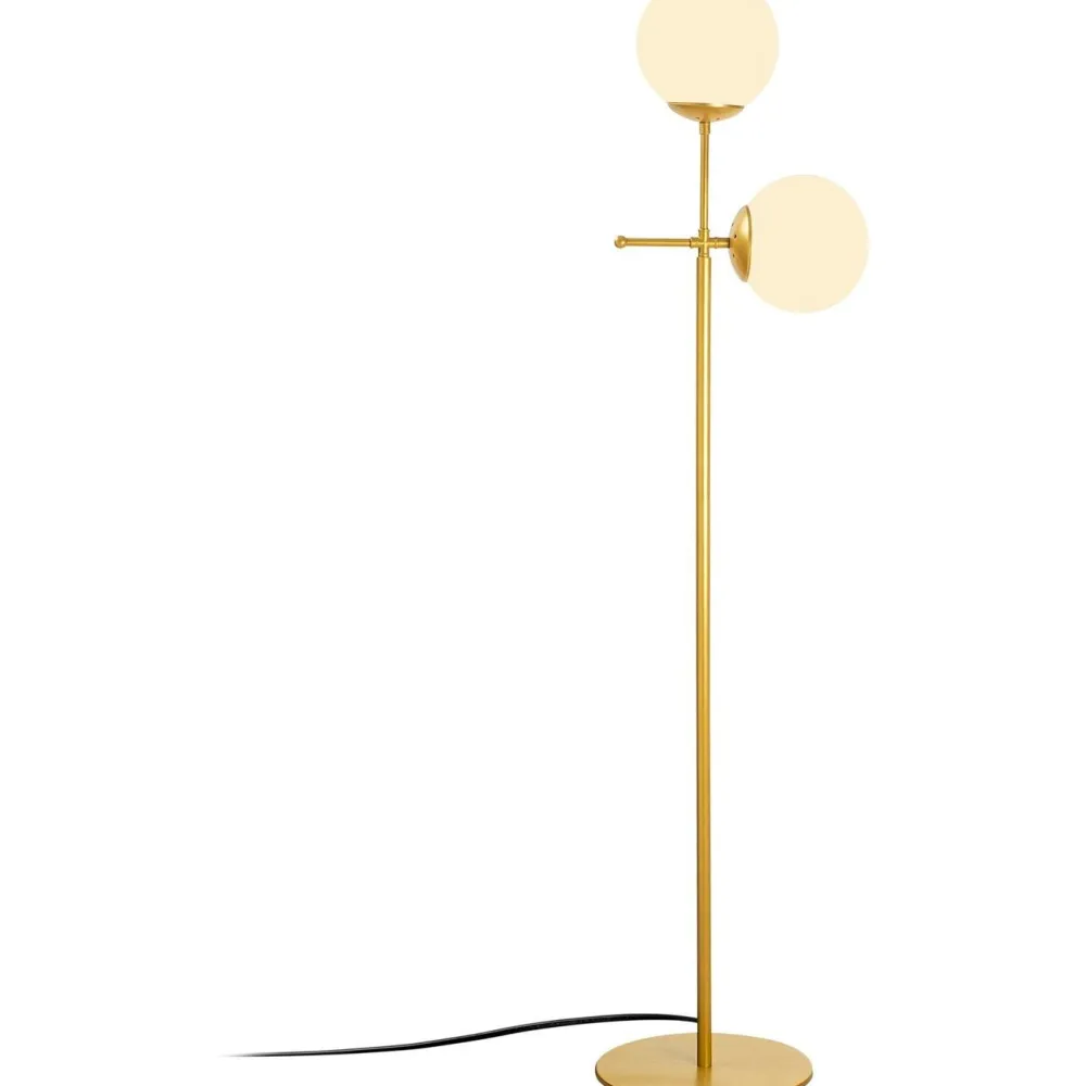 Lattiavalaisin Tachi 174 cm 2-osainen kulta*Linento Lighting