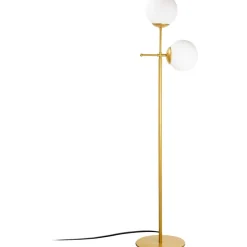Lattiavalaisin Tachi 174 cm 2-osainen kulta*Linento Lighting