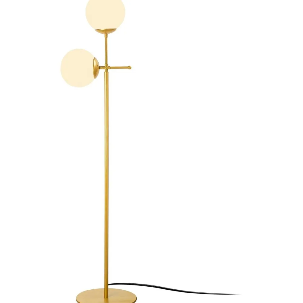 Lattiavalaisin Tachi 174 cm 2-osainen kulta*Linento Lighting