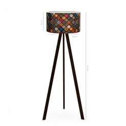 Lattiavalaisin AYD-2800, monivärinen*Linento Lighting Outlet