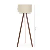New Lattiavalaisin AYD-2581, beige Lattiavalaisimet