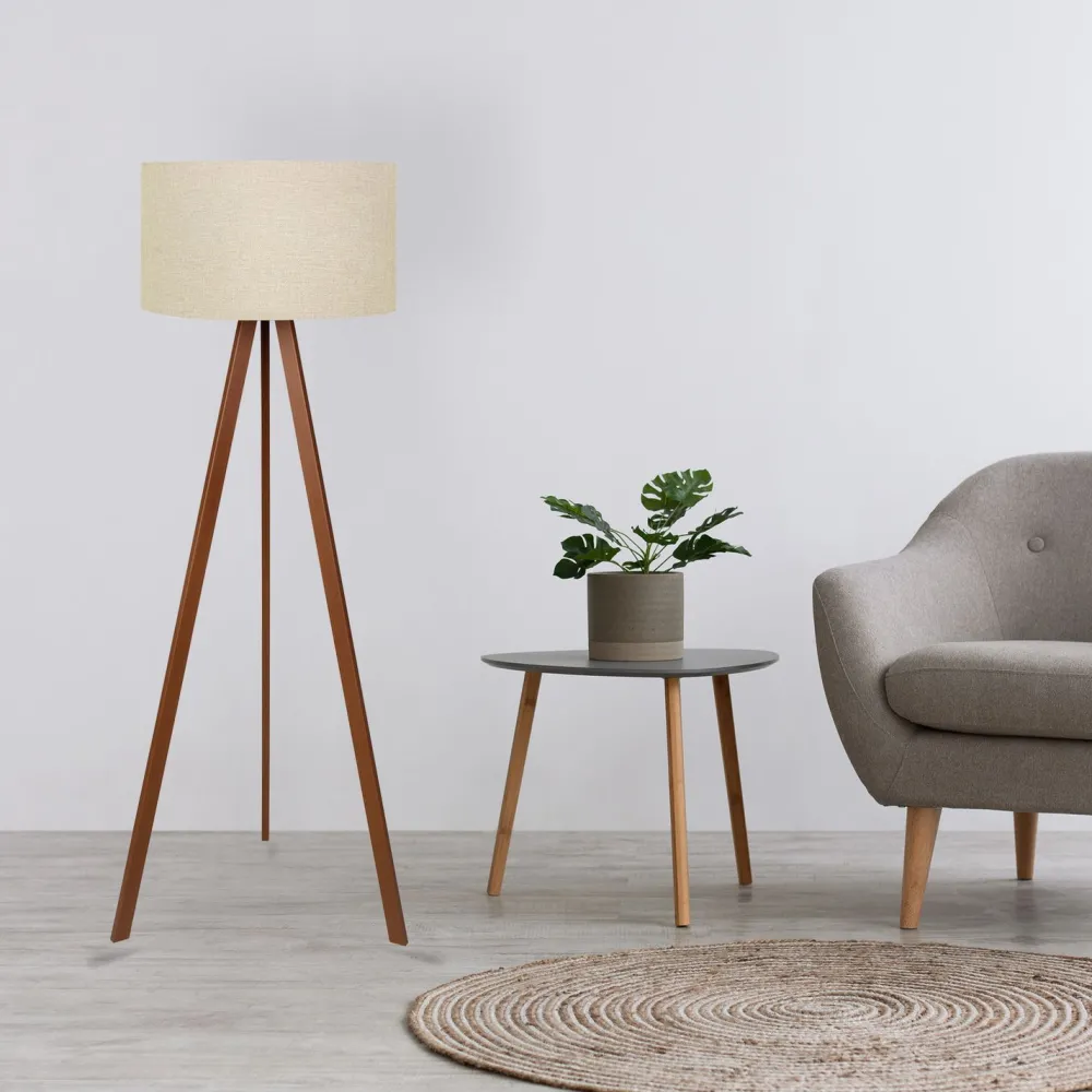New Lattiavalaisin AYD-2581, beige Lattiavalaisimet