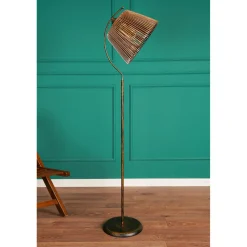 Discount Lattiavalaisin Cone, messinki Lattiavalaisimet