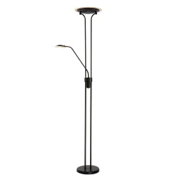 Lattiavalaisin Champion LED 20+4 W IP20 1800 mm Ø 254 mm metalli/lasi musta*Lucide Outlet