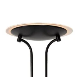 Lattiavalaisin Champion LED 20+4 W IP20 1800 mm Ø 254 mm metalli/lasi musta*Lucide Outlet