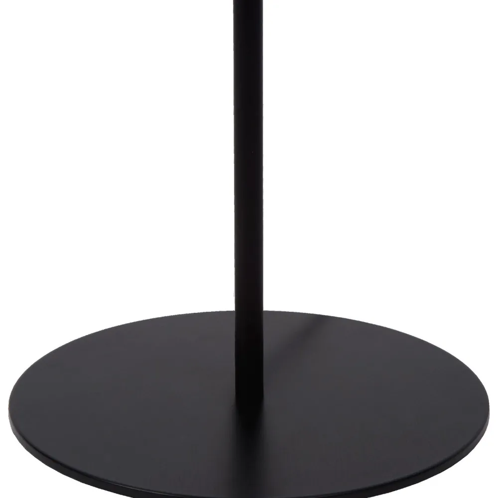 Lattiavalaisin Philon, Ø23cm, IP20, 4.5W, musta*Lucide Best