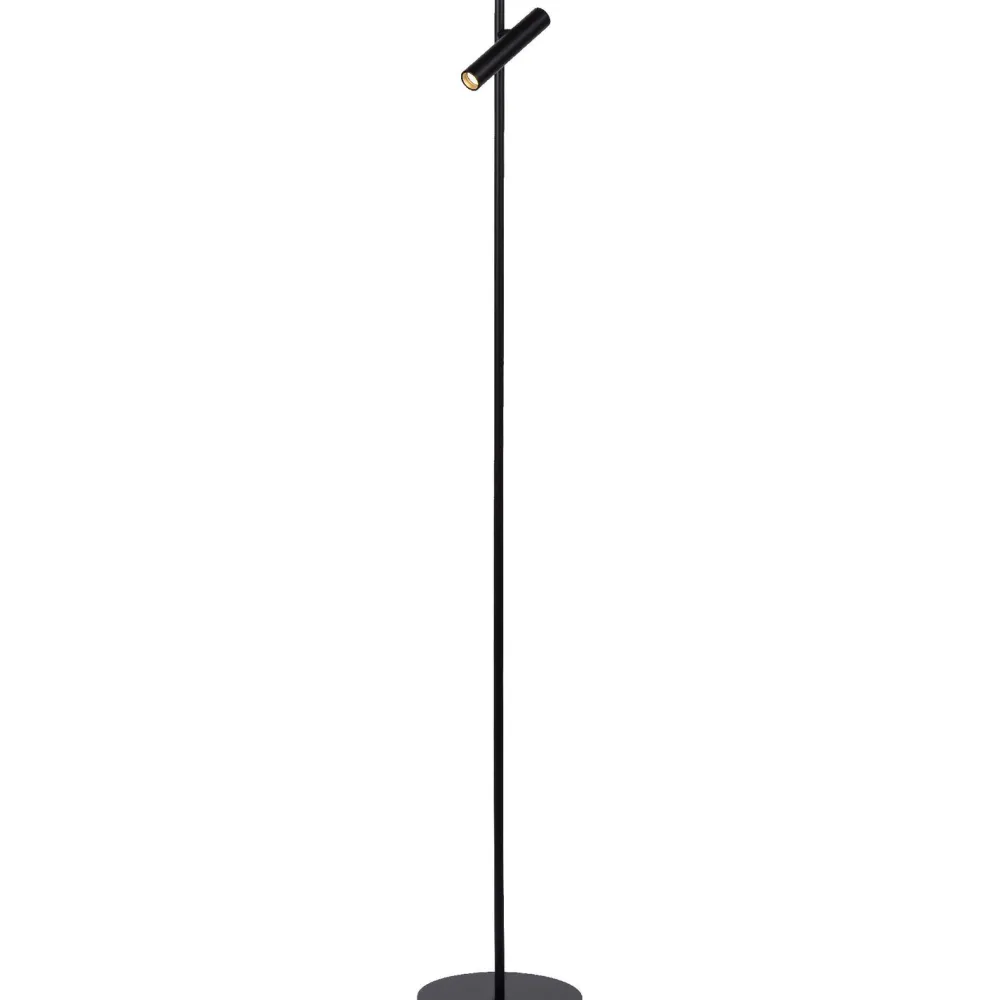 Lattiavalaisin Philon, Ø23cm, IP20, 4.5W, musta*Lucide Best