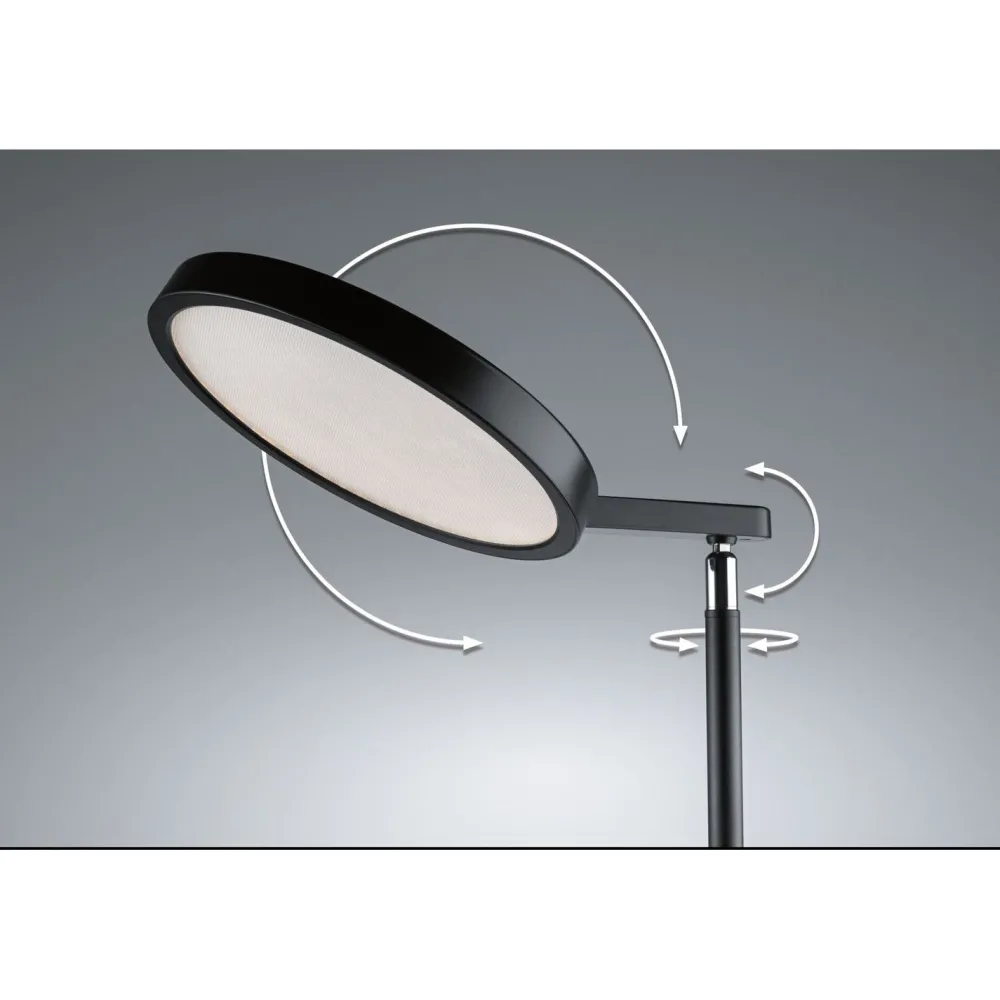 Lattiavalaisin Caneta LED Tunable White 1750mm 1300lm 20W, musta*Paulmann New