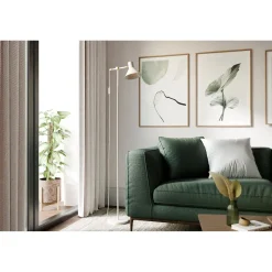 Outlet Lattiavalaisin Henry, 160cm, beige Lattiavalaisimet