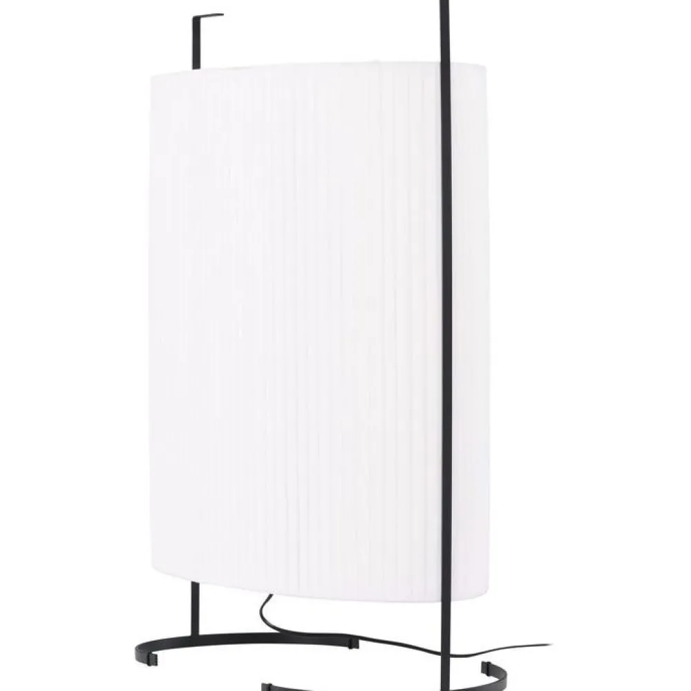 Online Lattiavalaisin Rennes, ø59cm, valkoinen Lattiavalaisimet