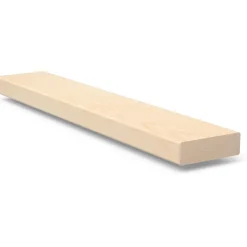 Laude-elementti , haapa, 140x600mm, eri pituuksia*Jokiwood Best
