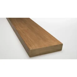 Laudelauta 28x118x2100 mm lämpökäsitelty haapa*Karava Online