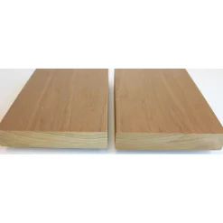 New Laudelauta 28x136x2100 mm lämpökäsitelty haapa Laudepuut
