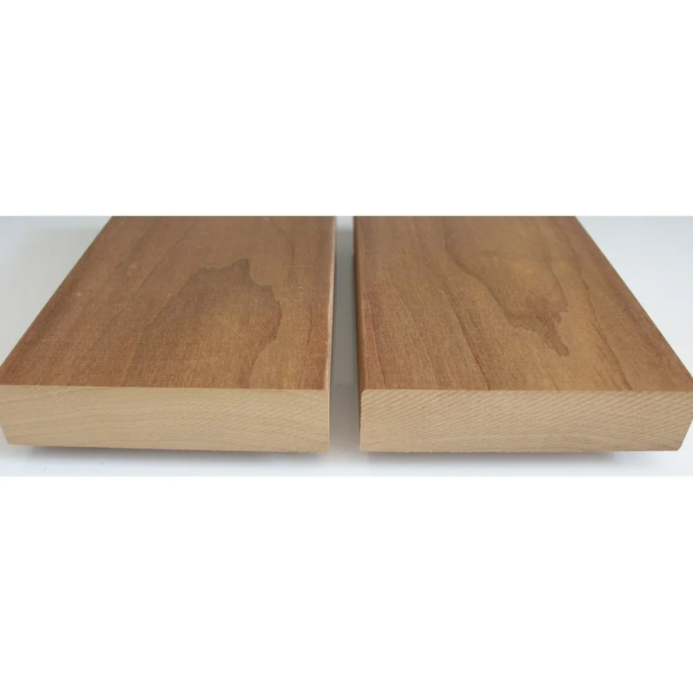 Discount Laudelauta 28x118x1800 mm lämpökäsitelty haapa Laudepuut
