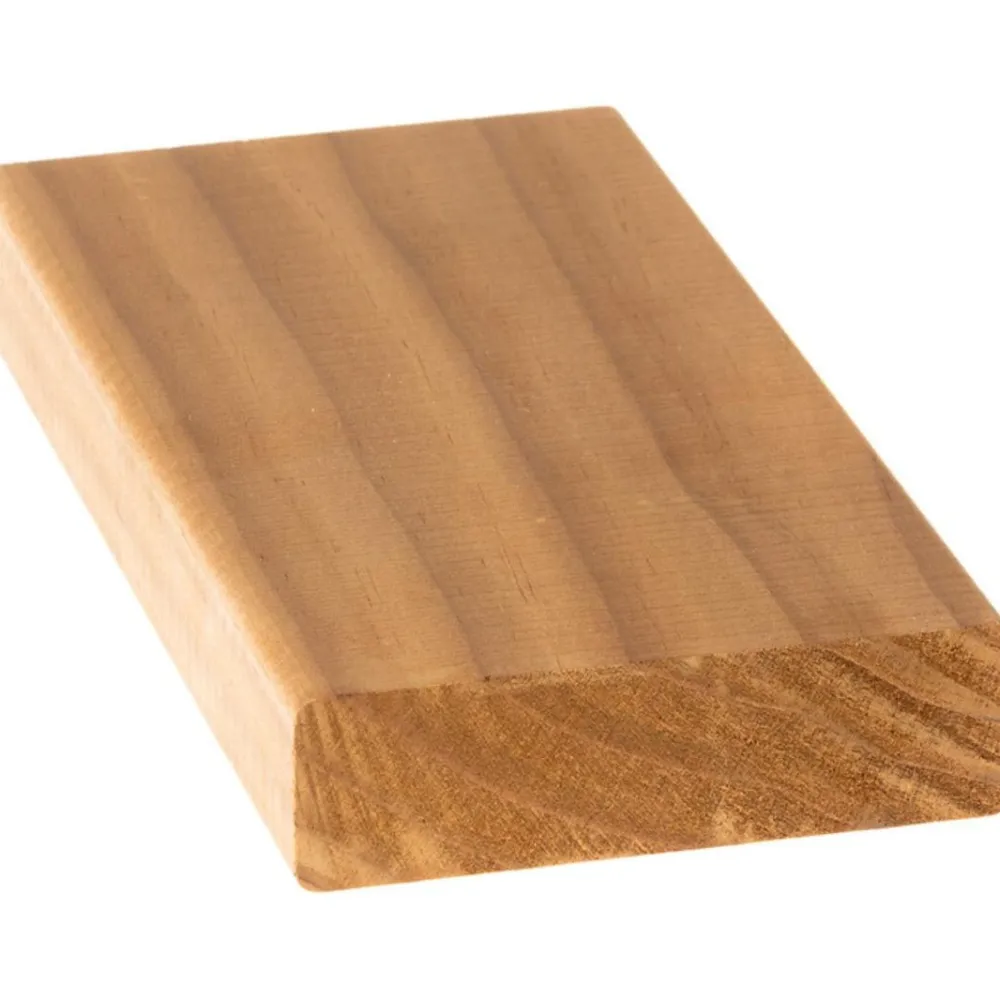Laude Tuuli Sauna SHP 26x92mm, lämpökäsitelty radiatamänty*Lauta Outlet
